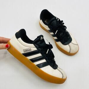 Adidas VL Court 3.0 White Black Women's Sneakers